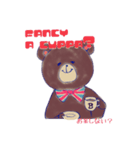 British Slang Bear（個別スタンプ：15）