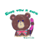 British Slang Bear（個別スタンプ：16）