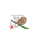 カラフルアニマル②（個別スタンプ：7）