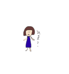 カラフルアニマル②（個別スタンプ：16）