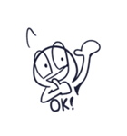 Hello クソくん！2（個別スタンプ：5）