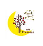 cafè Crescere（個別スタンプ：2）