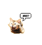 PUMAyouaresodumb（個別スタンプ：2）