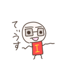 やりぬんてぃうすくん（個別スタンプ：3）