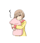 小林君と山下さん 2（個別スタンプ：5）