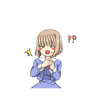 小林君と山下さん 2（個別スタンプ：28）