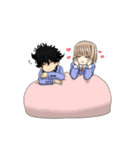 小林君と山下さん 2（個別スタンプ：38）