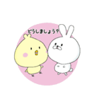 きんちゃくトリ（個別スタンプ：4）