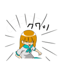感情系女子（個別スタンプ：8）