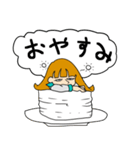 感情系女子（個別スタンプ：27）