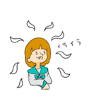 感情系女子（個別スタンプ：39）