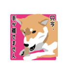 仕事で使える柴犬のスタンプ（個別スタンプ：27）