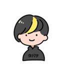 タバサの超ラフなスタンプ（個別スタンプ：1）
