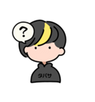 タバサの超ラフなスタンプ（個別スタンプ：10）