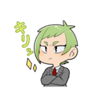 花校の男子高校生（個別スタンプ：3）