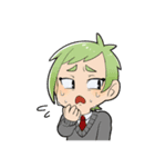 花校の男子高校生（個別スタンプ：4）