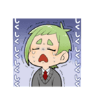 花校の男子高校生（個別スタンプ：10）