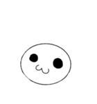 おもちと人間のハーフ（個別スタンプ：8）