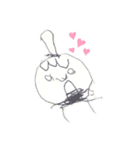 かえでくんのお絵描き集 ①（個別スタンプ：1）