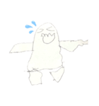かえでくんのお絵描き集 ①（個別スタンプ：2）