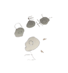 かえでくんのお絵描き集 ①（個別スタンプ：3）