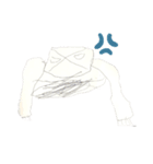 かえでくんのお絵描き集 ①（個別スタンプ：6）