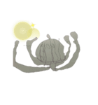 かえでくんのお絵描き集 ①（個別スタンプ：7）