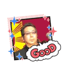 天神橋代行4（個別スタンプ：4）