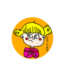 愉快なおもしろい仲間たち（個別スタンプ：10）