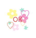 褒めスタンプ♡（個別スタンプ：6）