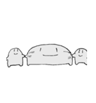 もどってきてきょむくん（個別スタンプ：34）