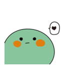 オバケっぽいヘビ（個別スタンプ：6）