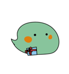 オバケっぽいヘビ（個別スタンプ：13）