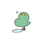 オバケっぽいヘビ（個別スタンプ：16）