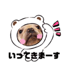 ゆるゆるレオン③（個別スタンプ：7）