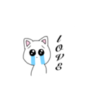 ちょっとオタクなネコ（個別スタンプ：34）