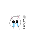 ちょっとオタクなネコ（個別スタンプ：37）