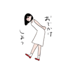 ラヴリーな気持を伝えるスタンプ（個別スタンプ：21）