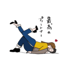 ラヴリーな気持を伝えるスタンプ（個別スタンプ：35）