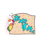 モージーくん 第二幕だよ！（個別スタンプ：38）