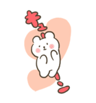 なかよしくまちゃんのBIGスタンプ（個別スタンプ：10）