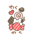 なかよしくまちゃんのBIGスタンプ（個別スタンプ：14）