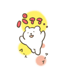 なかよしくまちゃんのBIGスタンプ（個別スタンプ：22）