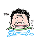 ザゴルフメモスタンプ（個別スタンプ：3）