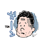 ザゴルフメモスタンプ（個別スタンプ：5）