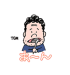 ザゴルフメモスタンプ（個別スタンプ：9）