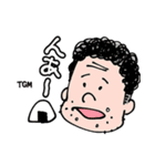ザゴルフメモスタンプ（個別スタンプ：11）