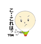 ザゴルフメモスタンプ（個別スタンプ：12）