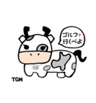 ザゴルフメモスタンプ（個別スタンプ：14）