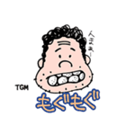 ザゴルフメモスタンプ（個別スタンプ：15）